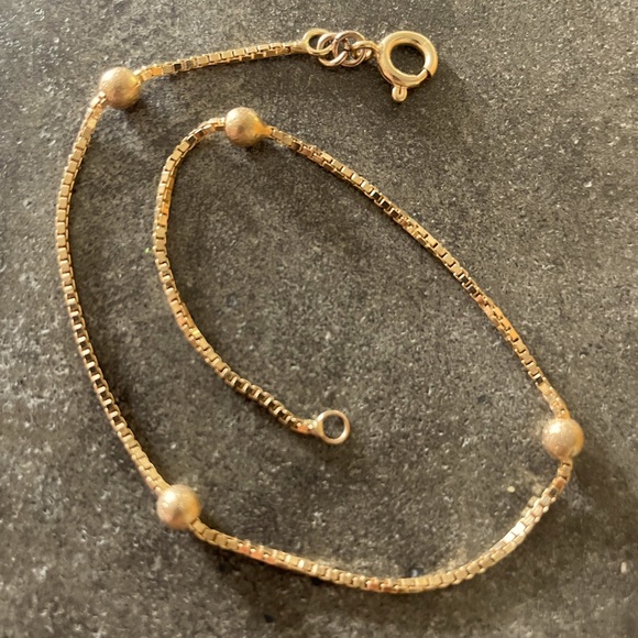 18k Gold Bracelet - Picture 1 of 12